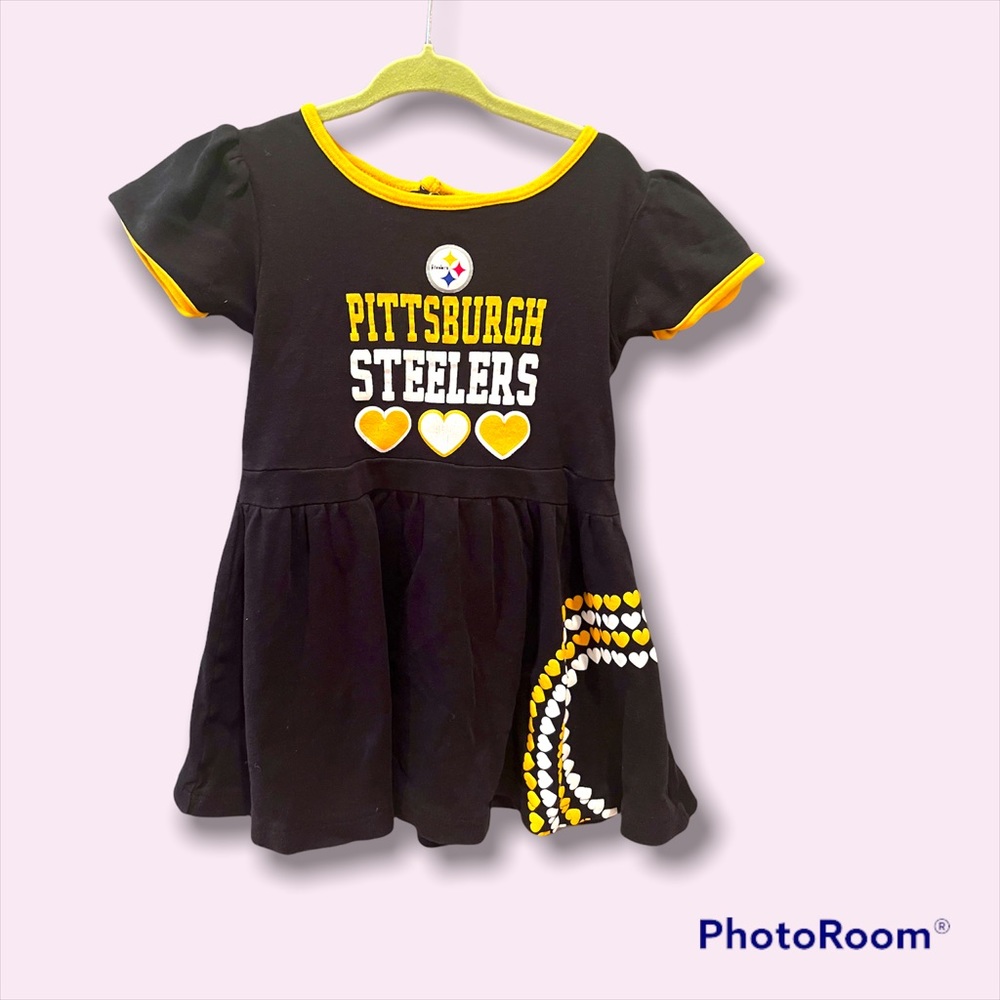 NFL Steelers toddler dress